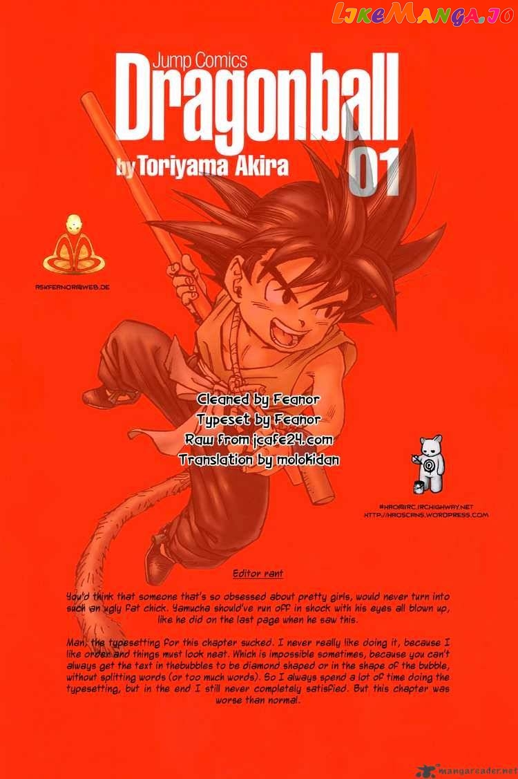 Read Dragon Ball En Manga Online