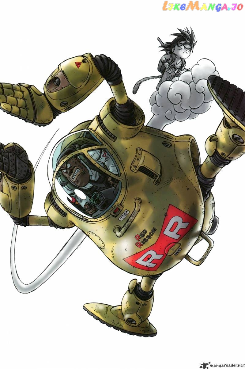 Read Dragon Ball En Manga Online