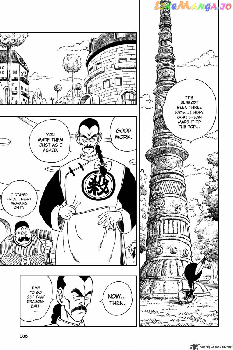 Read Dragon Ball En Manga Online