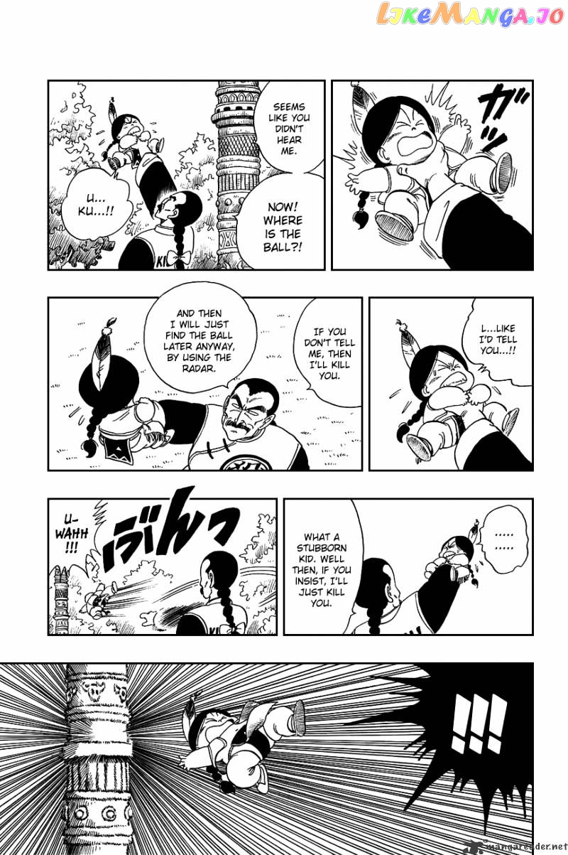 Read Dragon Ball En Manga Online