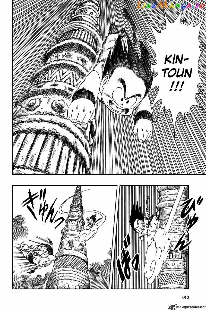 Read Dragon Ball En Manga Online