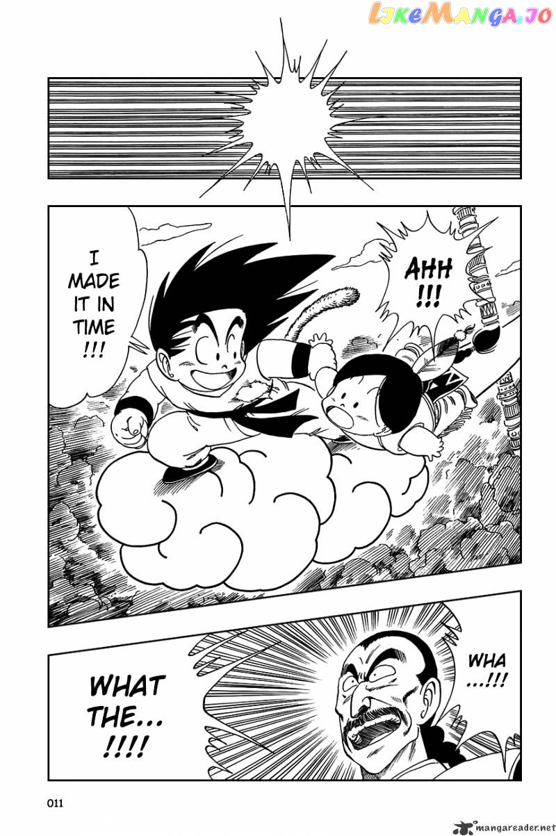 Read Dragon Ball En Manga Online