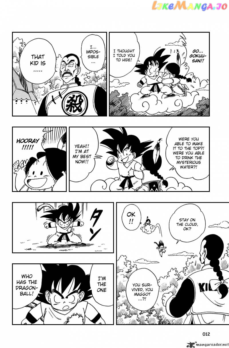 Read Dragon Ball En Manga Online