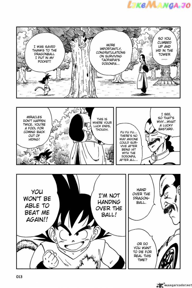 Read Dragon Ball En Manga Online