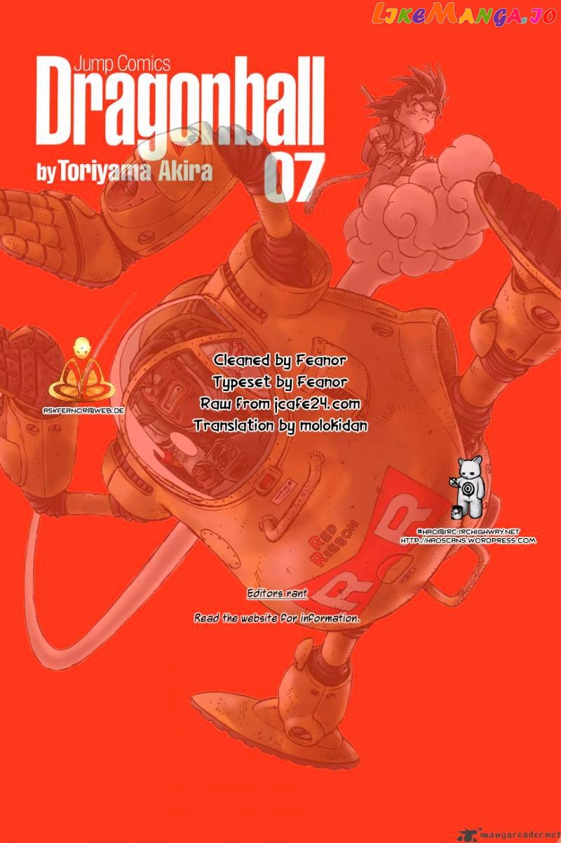 Read Dragon Ball En Manga Online