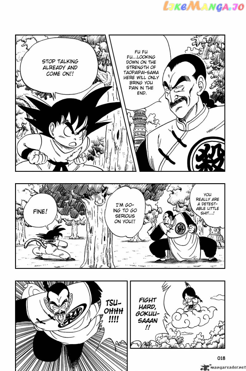 Read Dragon Ball En Manga Online