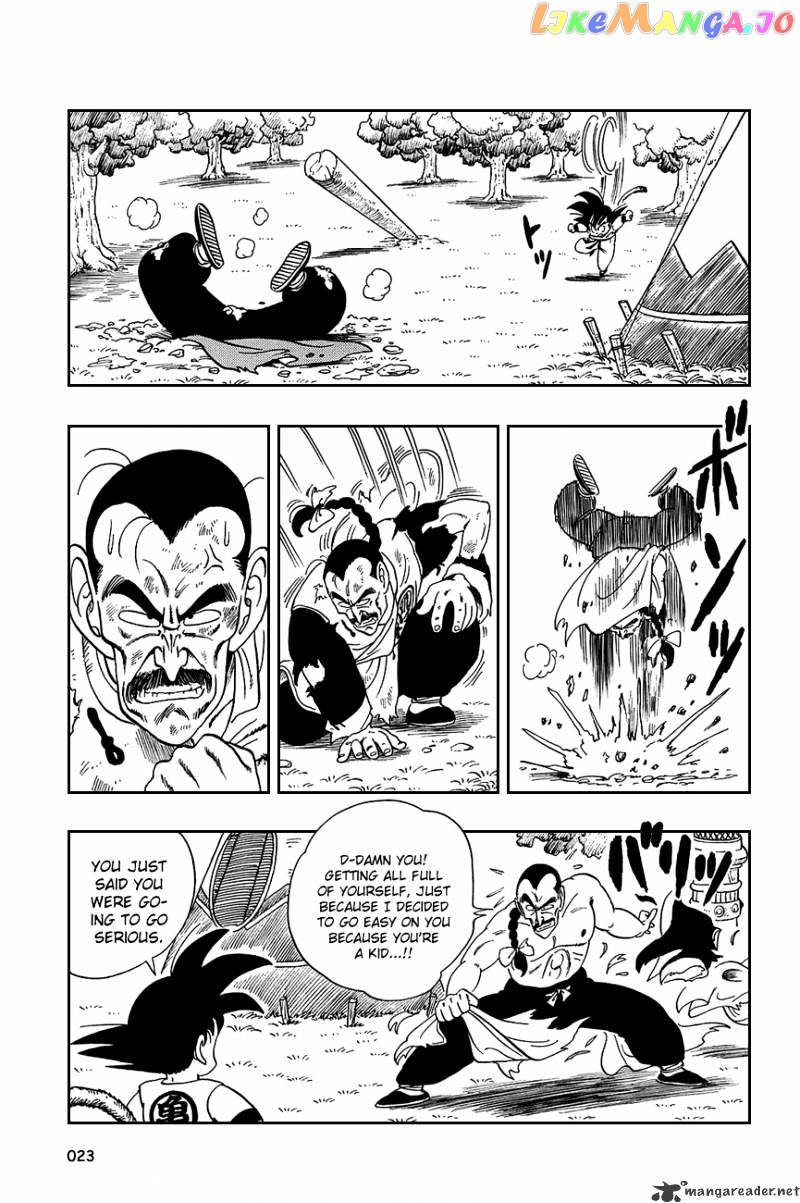 Read Dragon Ball En Manga Online