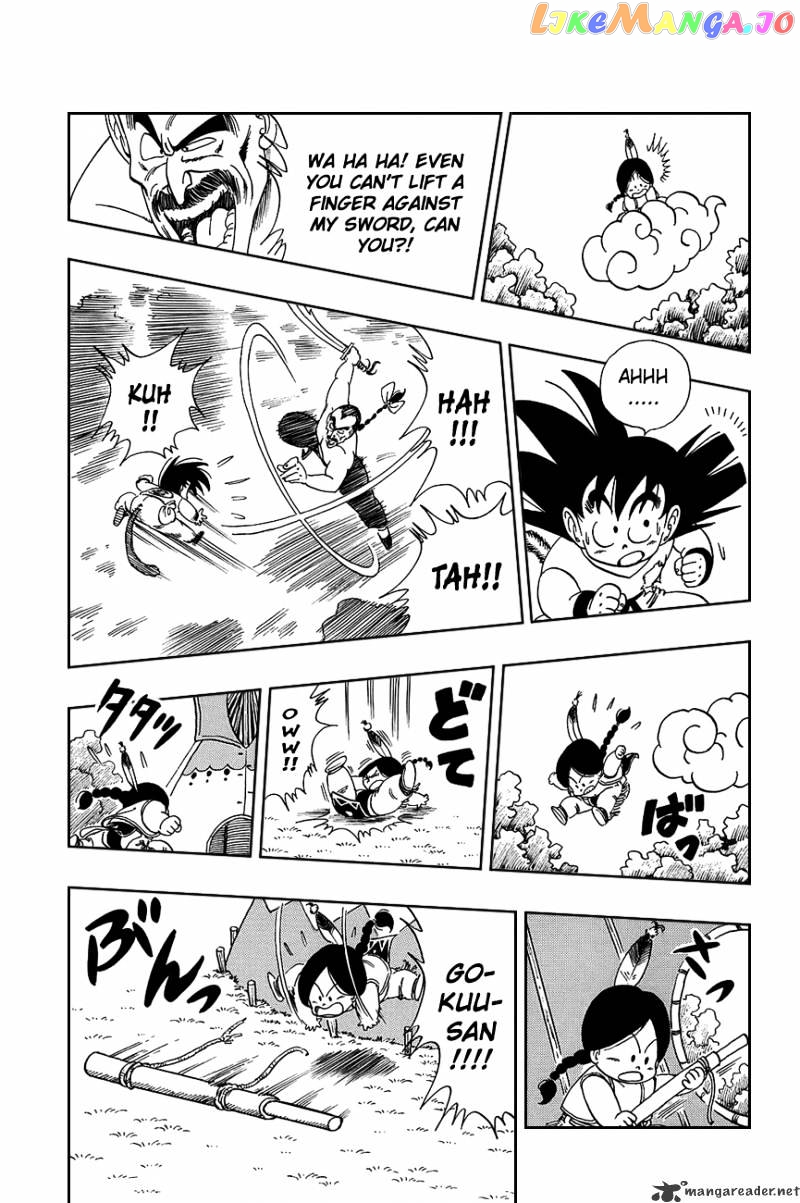 Read Dragon Ball En Manga Online