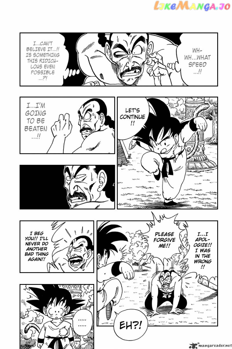 Read Dragon Ball En Manga Online