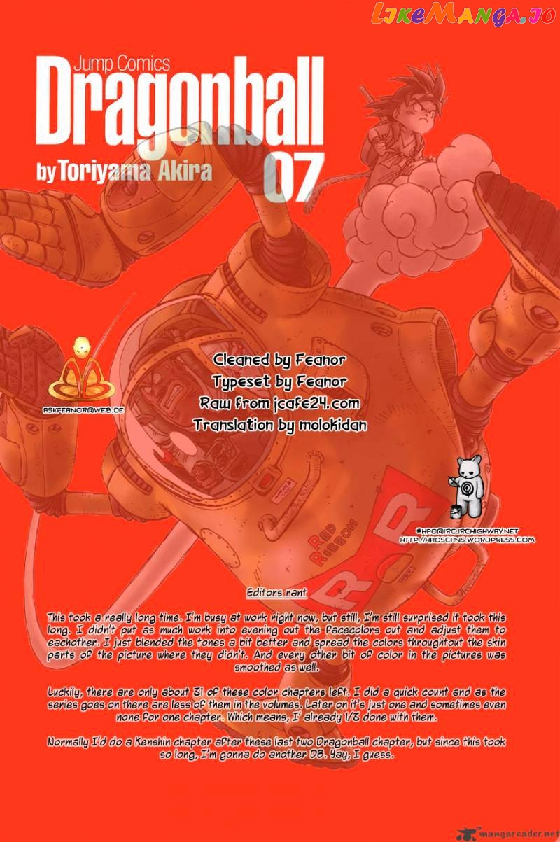 Read Dragon Ball En Manga Online