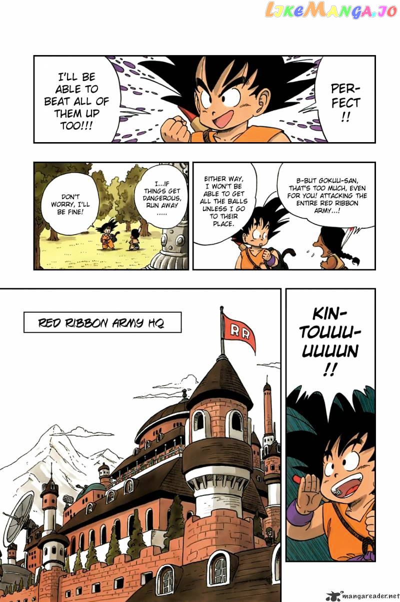 Read Dragon Ball En Manga Online