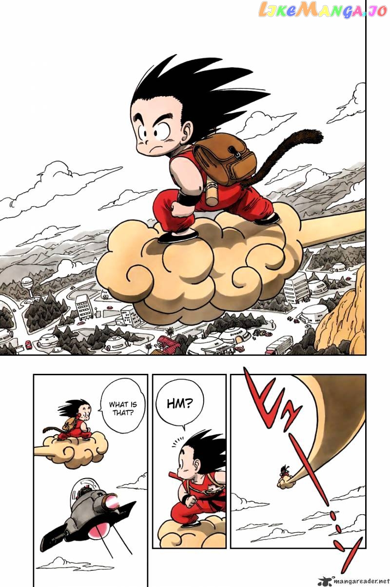 Read Dragon Ball En Manga Online