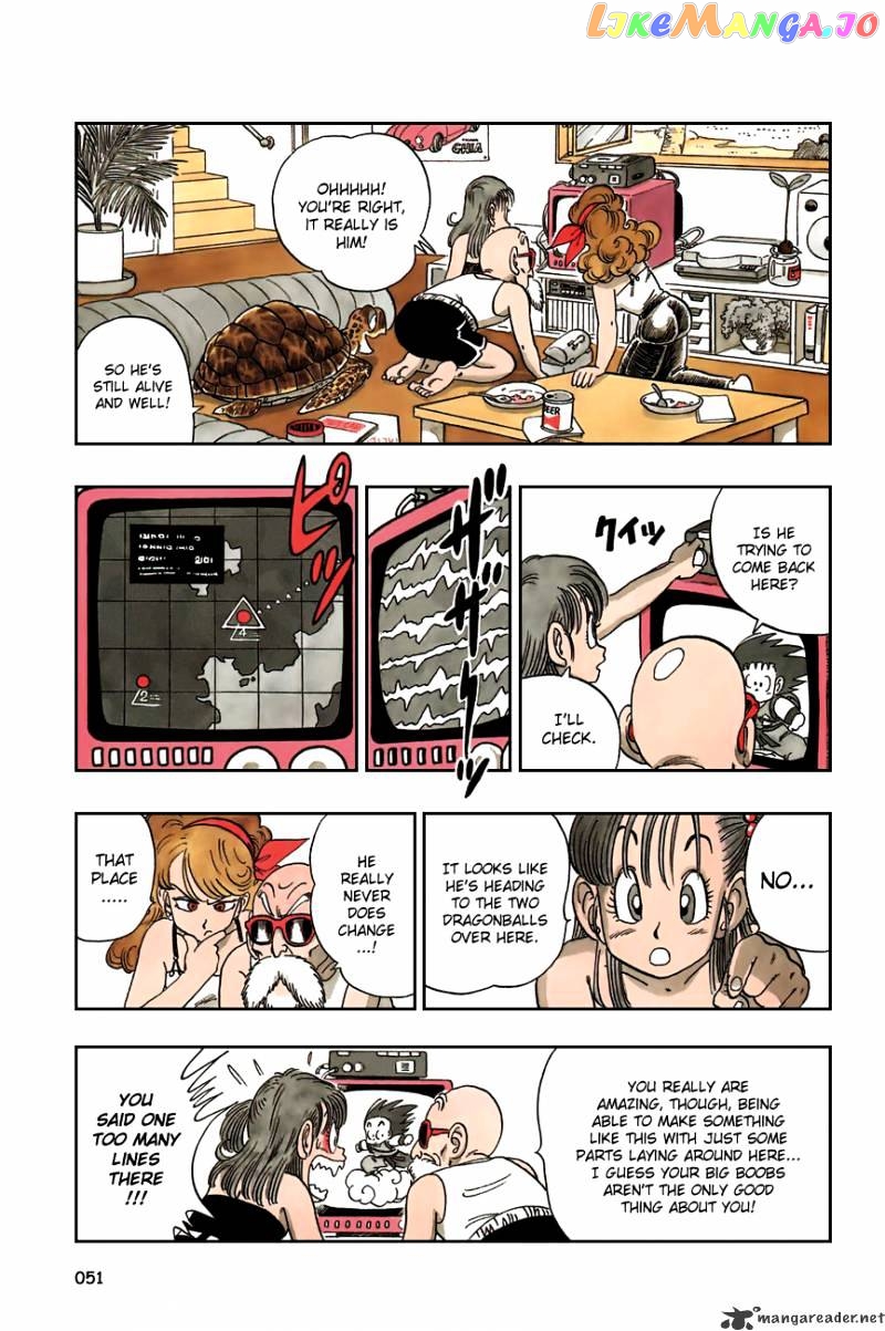 Read Dragon Ball En Manga Online