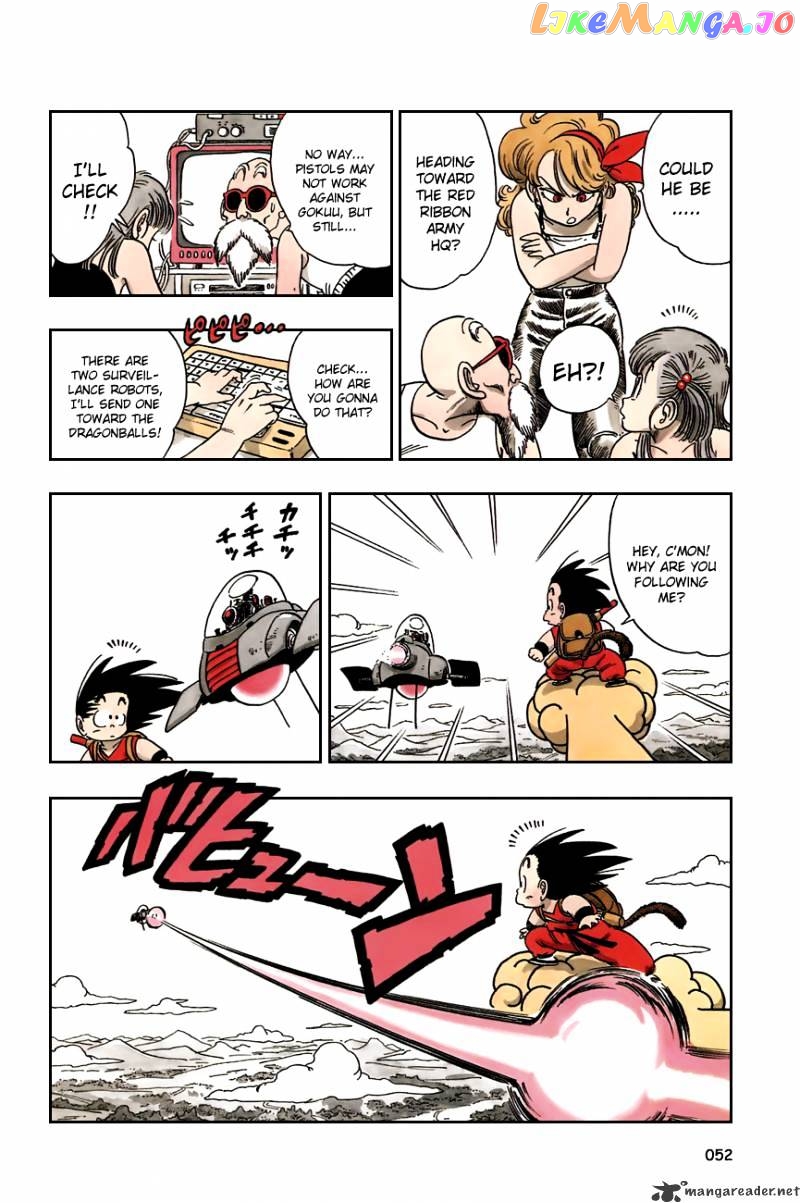 Read Dragon Ball En Manga Online