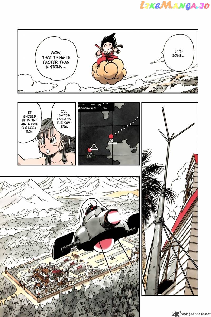 Read Dragon Ball En Manga Online