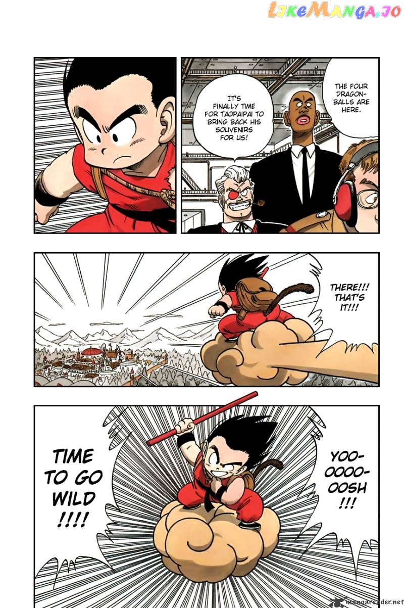Read Dragon Ball En Manga Online