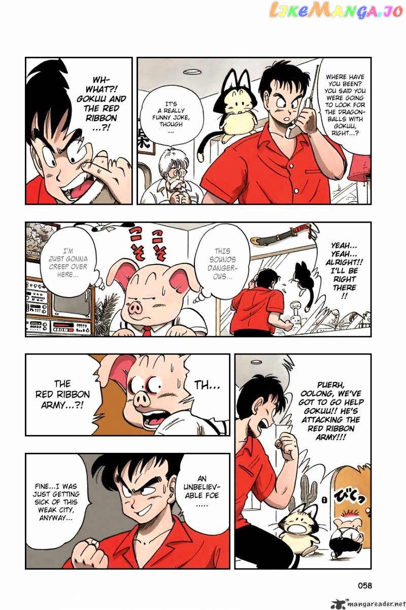 Read Dragon Ball En Manga Online