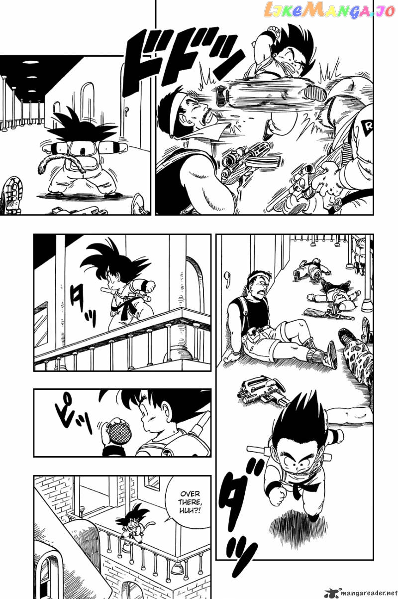 Read Dragon Ball En Manga Online
