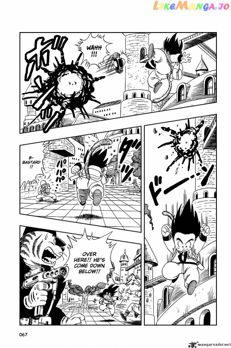 Read Dragon Ball En Manga Online