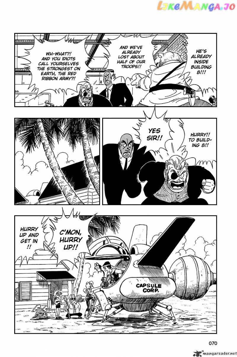 Read Dragon Ball En Manga Online