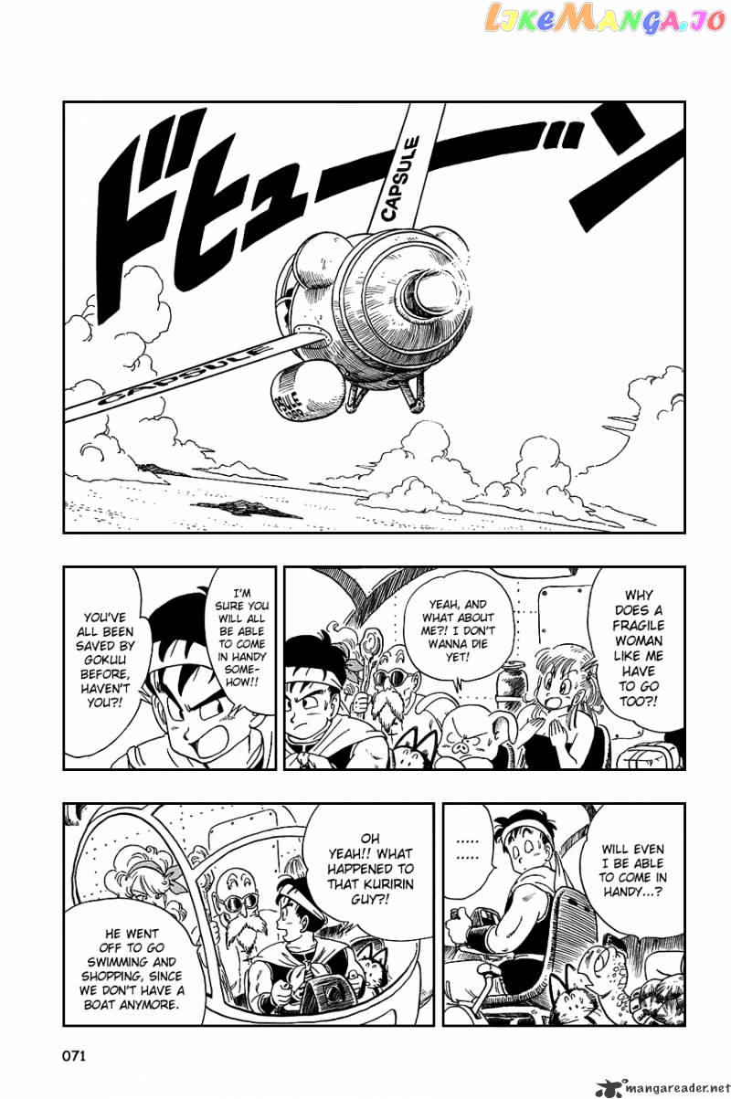 Read Dragon Ball En Manga Online