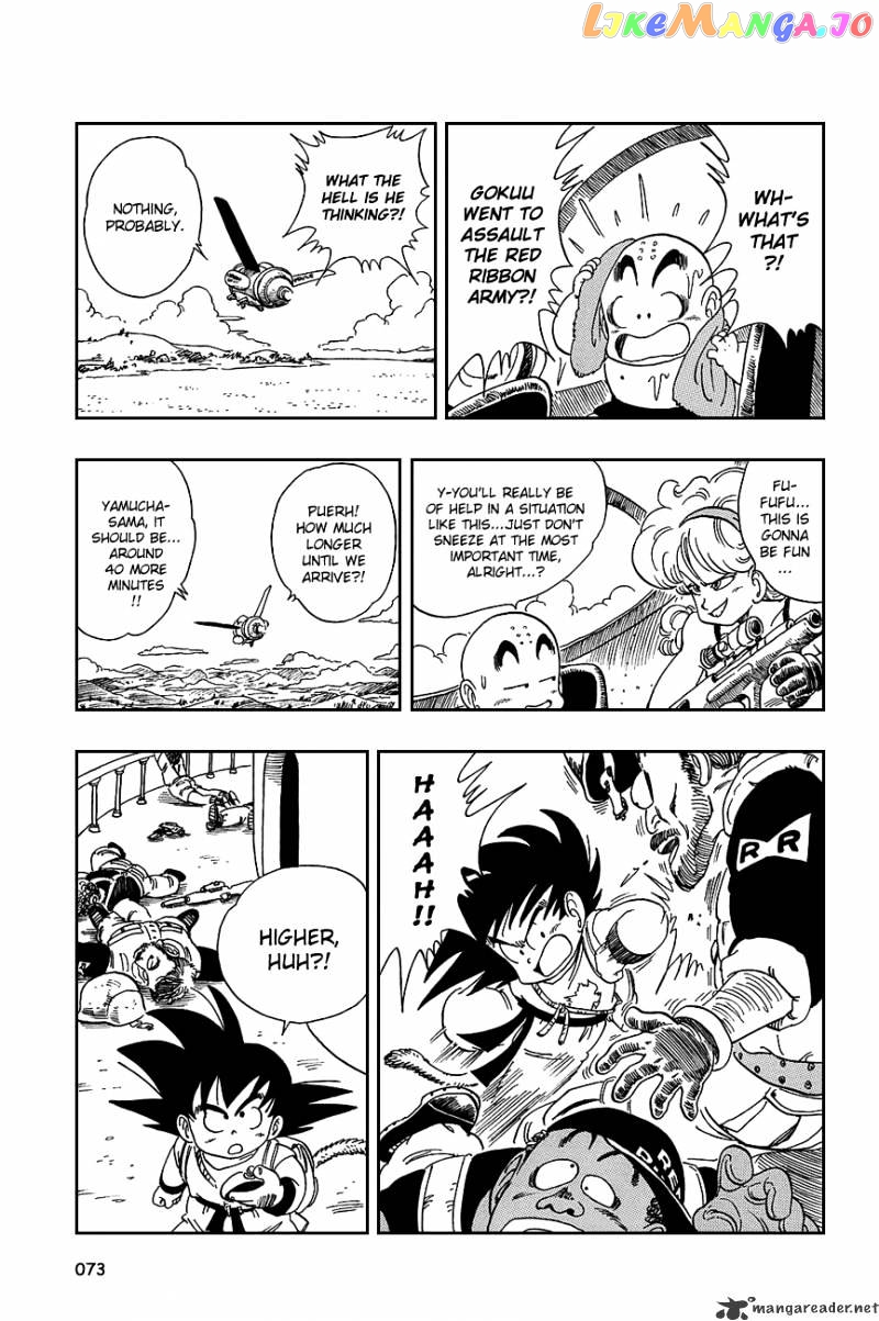 Read Dragon Ball En Manga Online