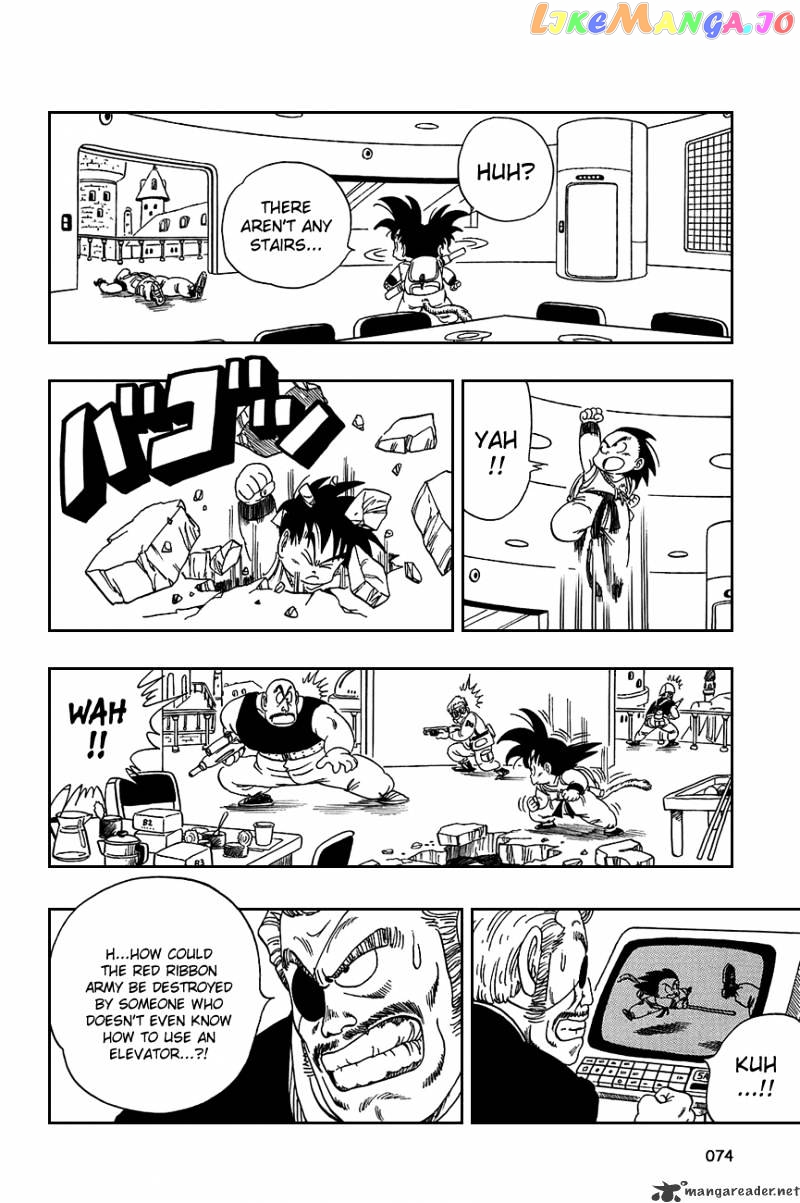 Read Dragon Ball En Manga Online