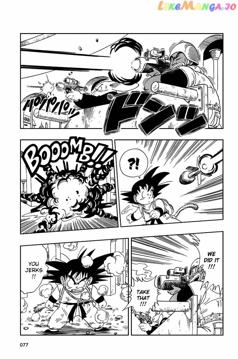 Read Dragon Ball En Manga Online