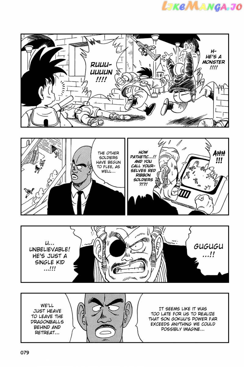 Read Dragon Ball En Manga Online
