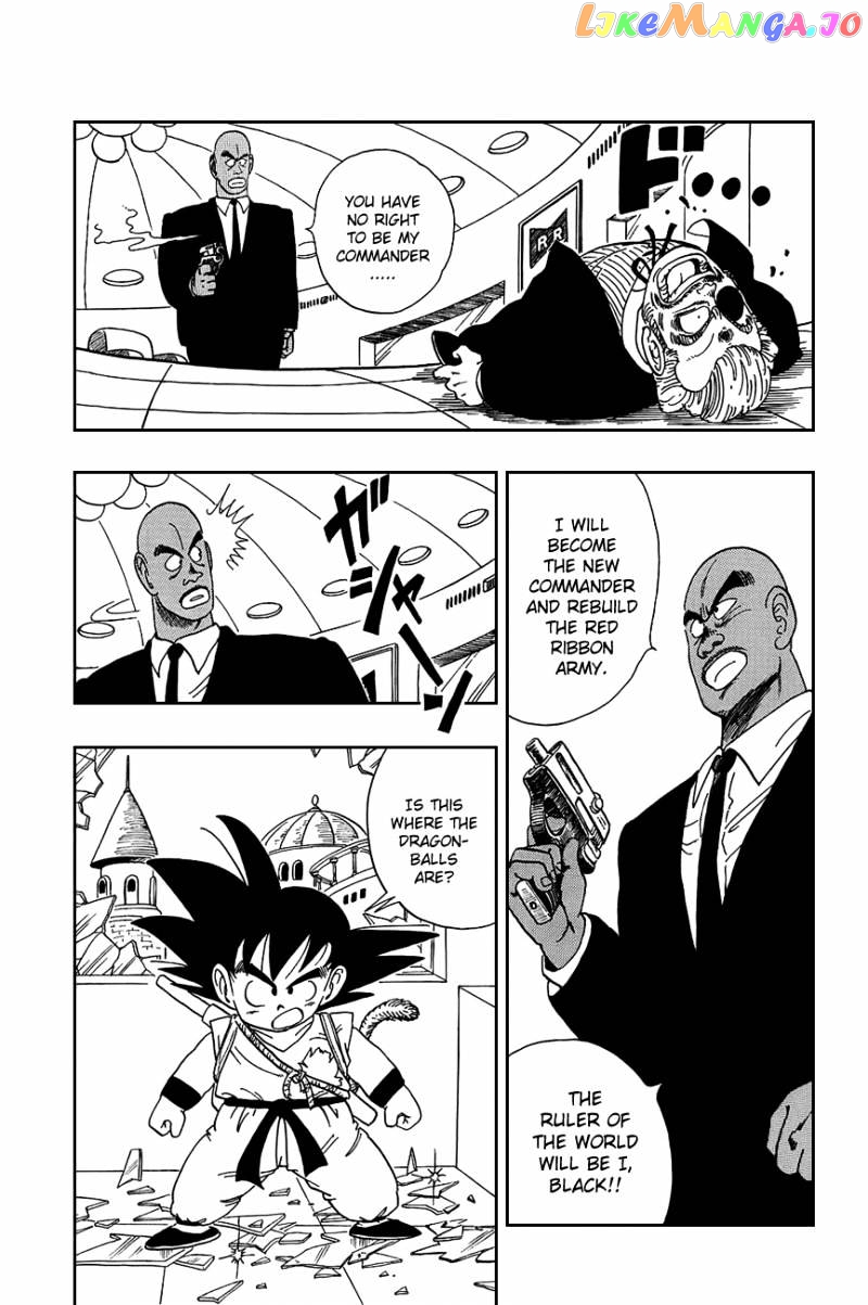 Read Dragon Ball En Manga Online