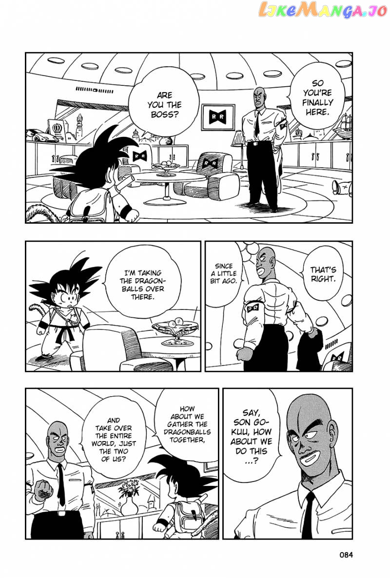 Read Dragon Ball En Manga Online