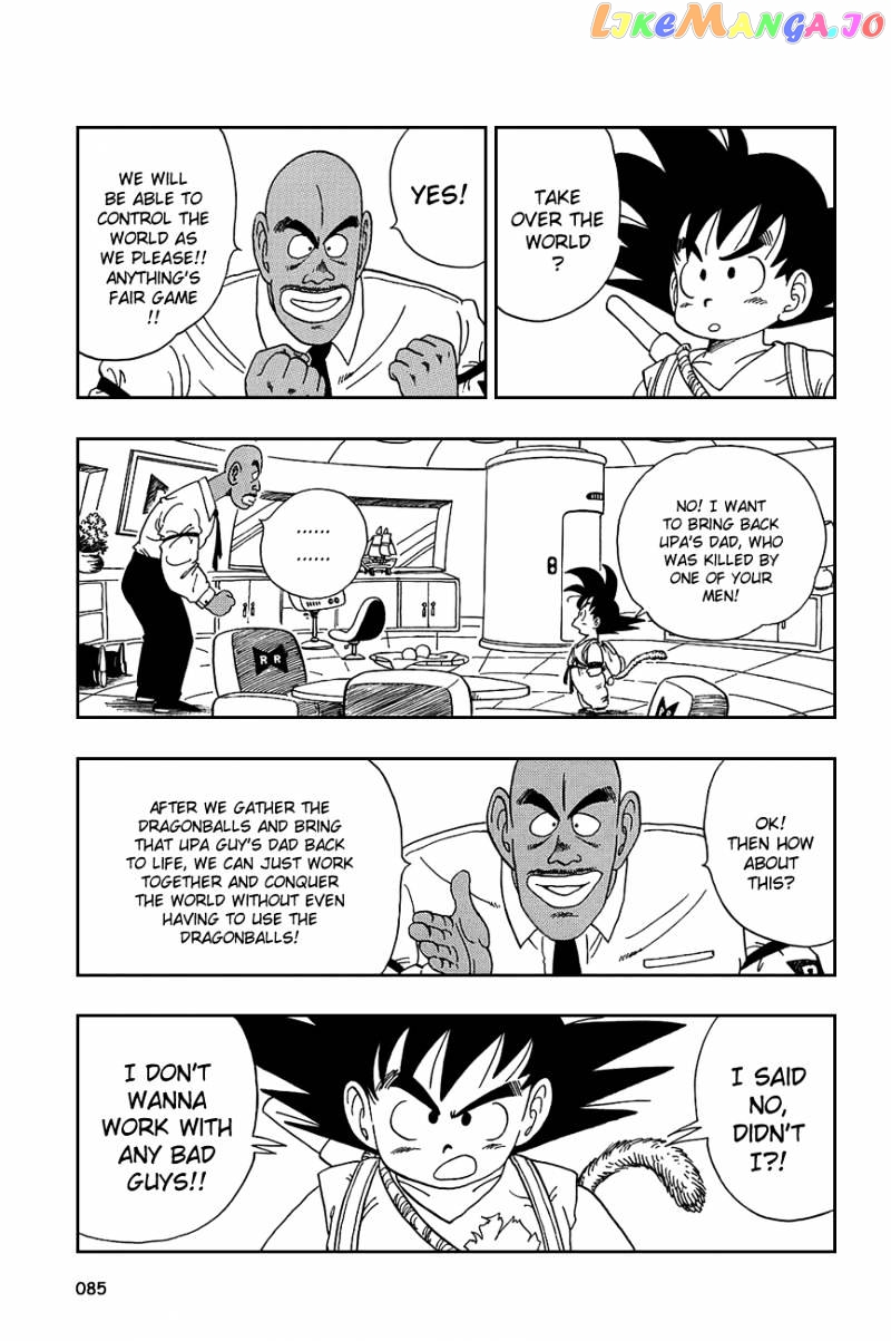 Read Dragon Ball En Manga Online