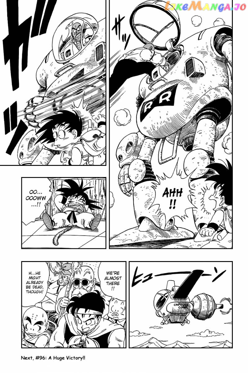 Read Dragon Ball En Manga Online