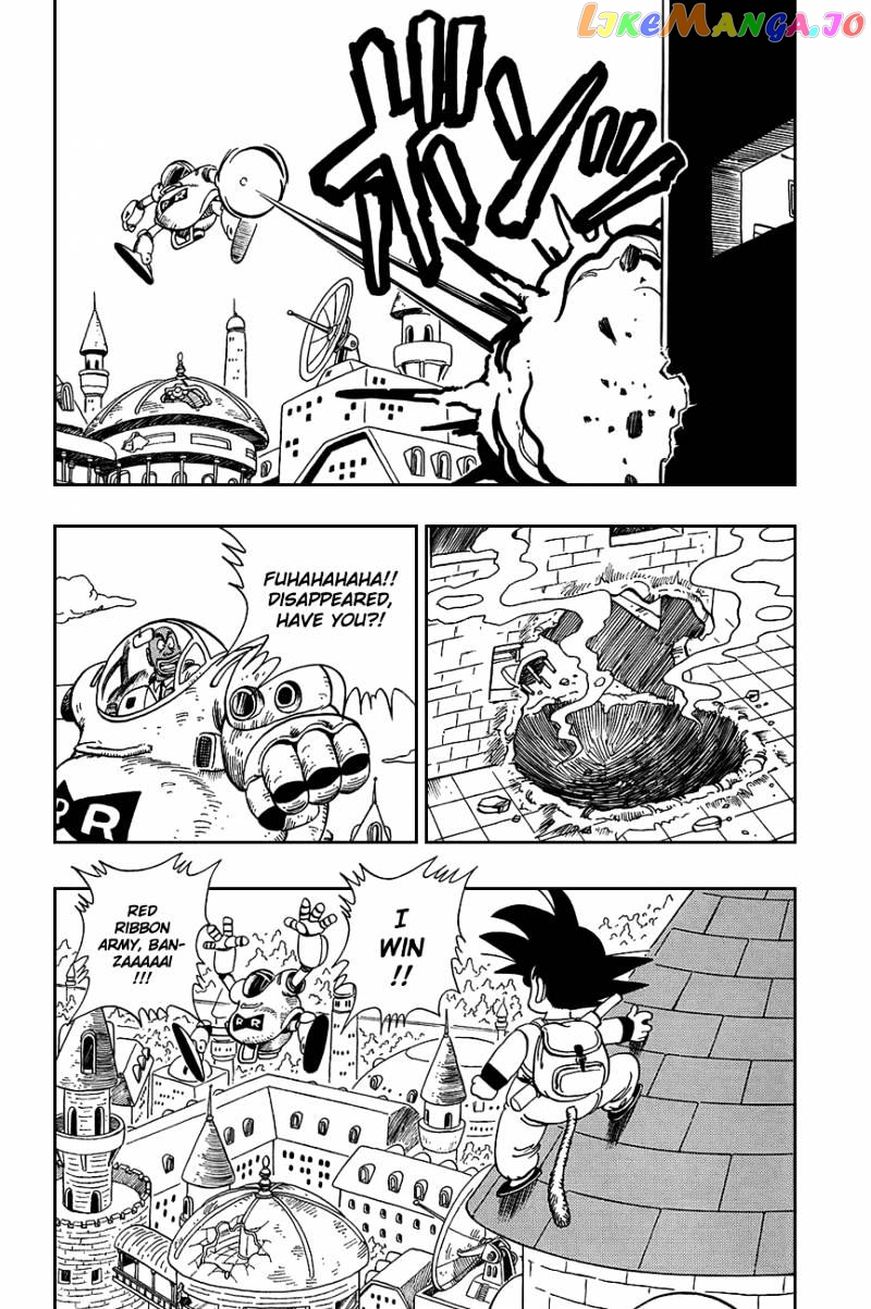 Read Dragon Ball En Manga Online