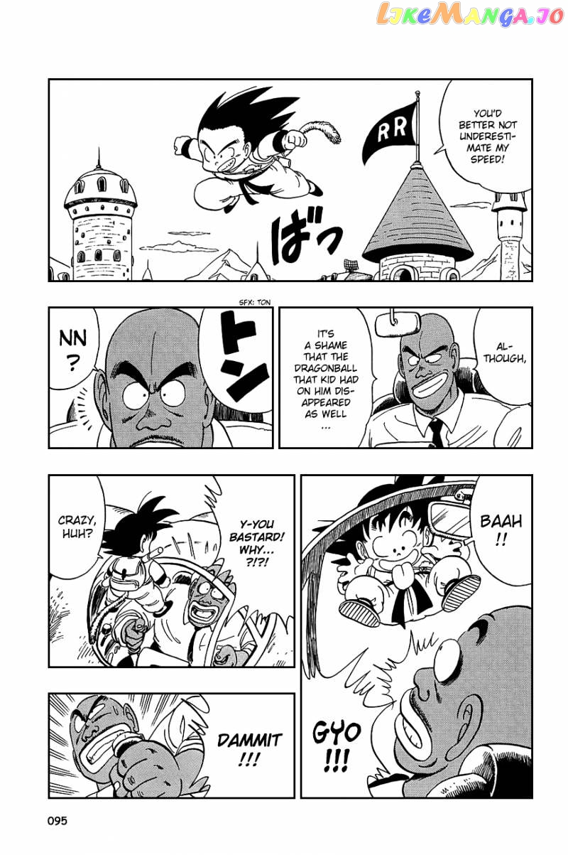 Read Dragon Ball En Manga Online