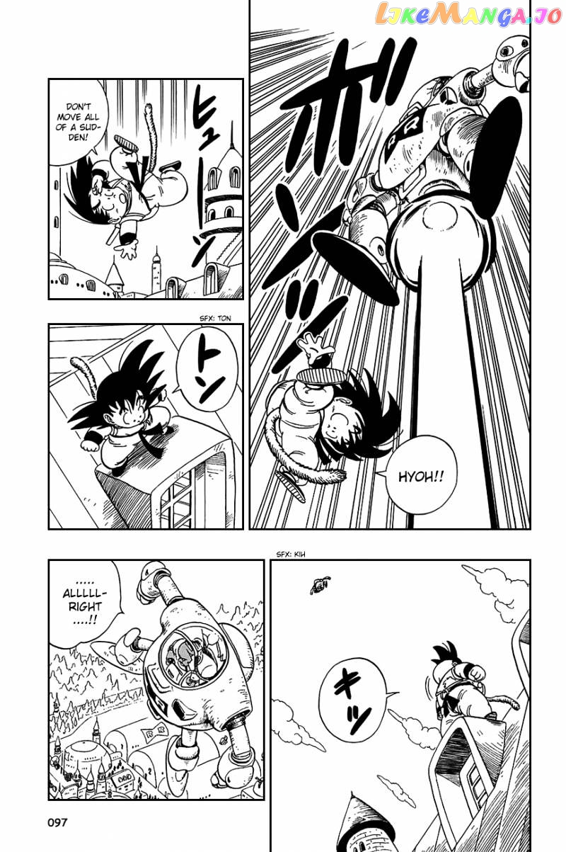 Read Dragon Ball En Manga Online