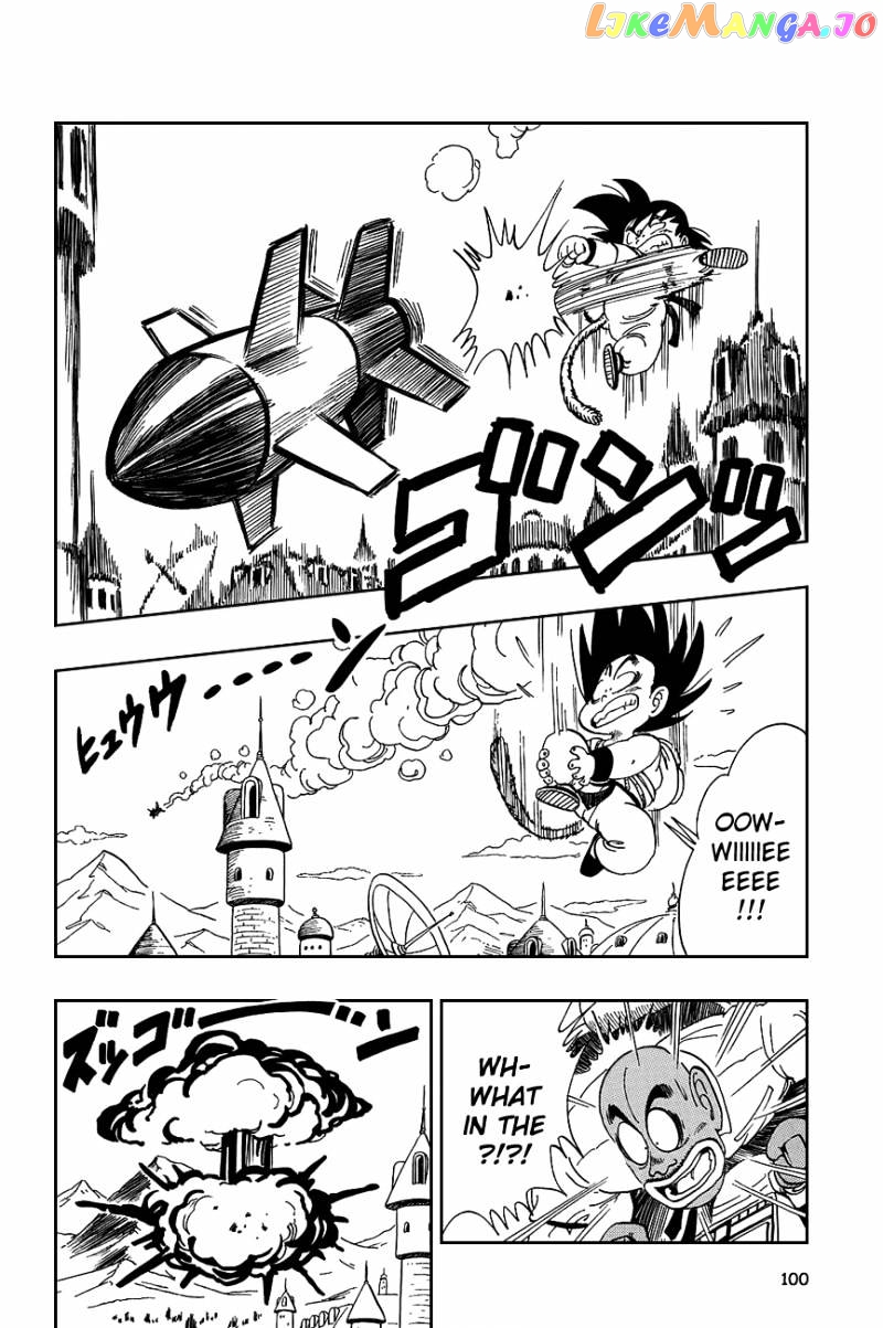 Read Dragon Ball En Manga Online