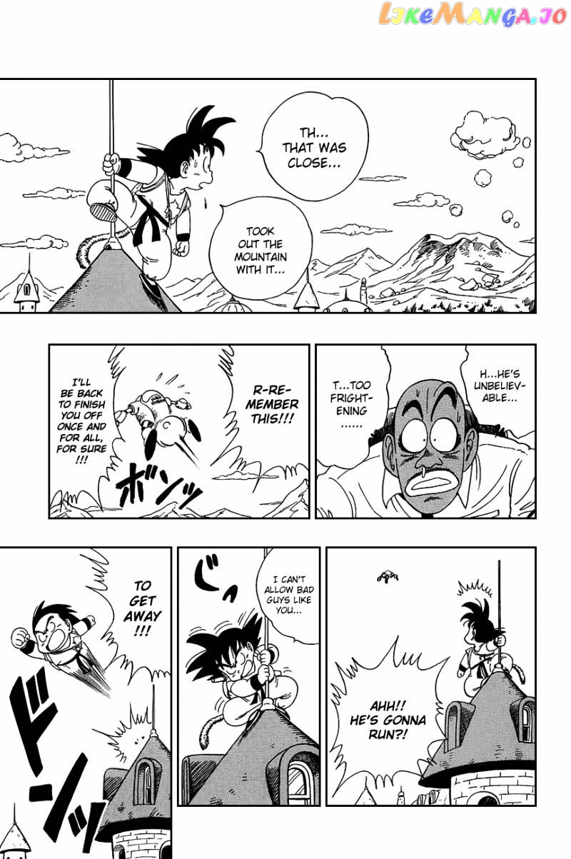 Read Dragon Ball En Manga Online