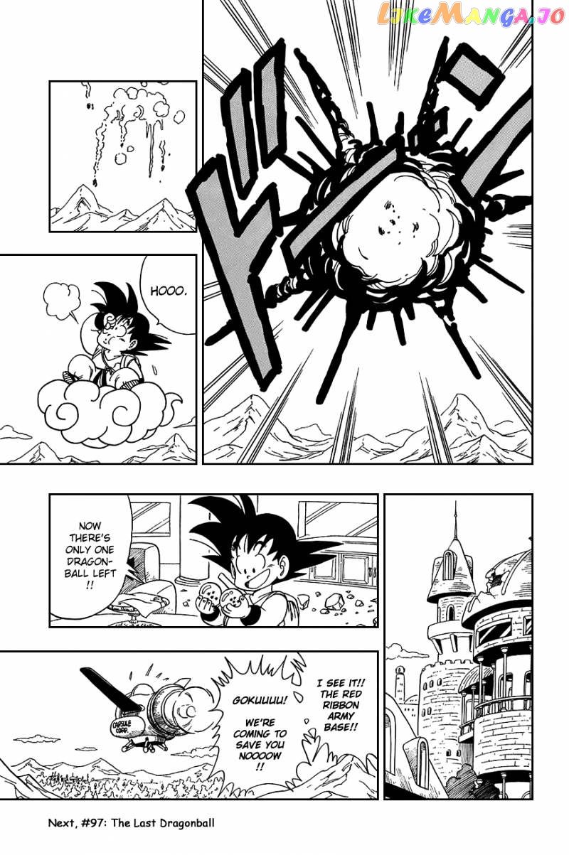 Read Dragon Ball En Manga Online