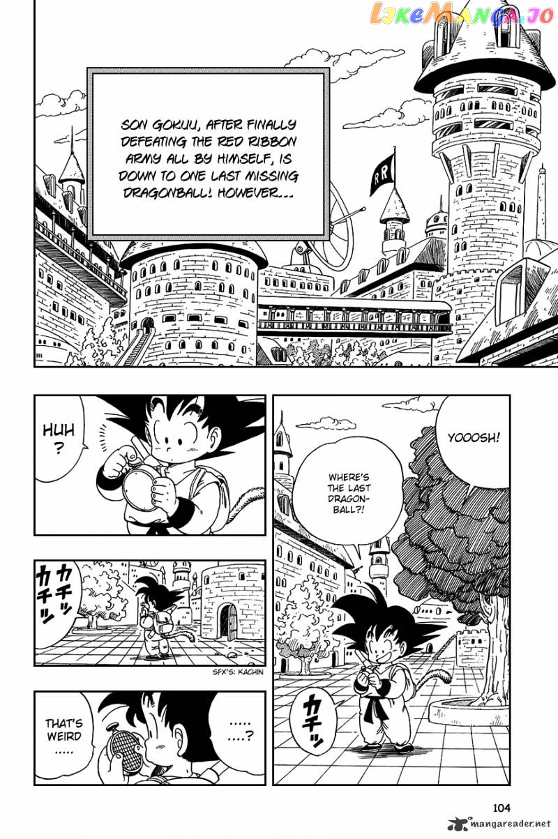 Read Dragon Ball En Manga Online