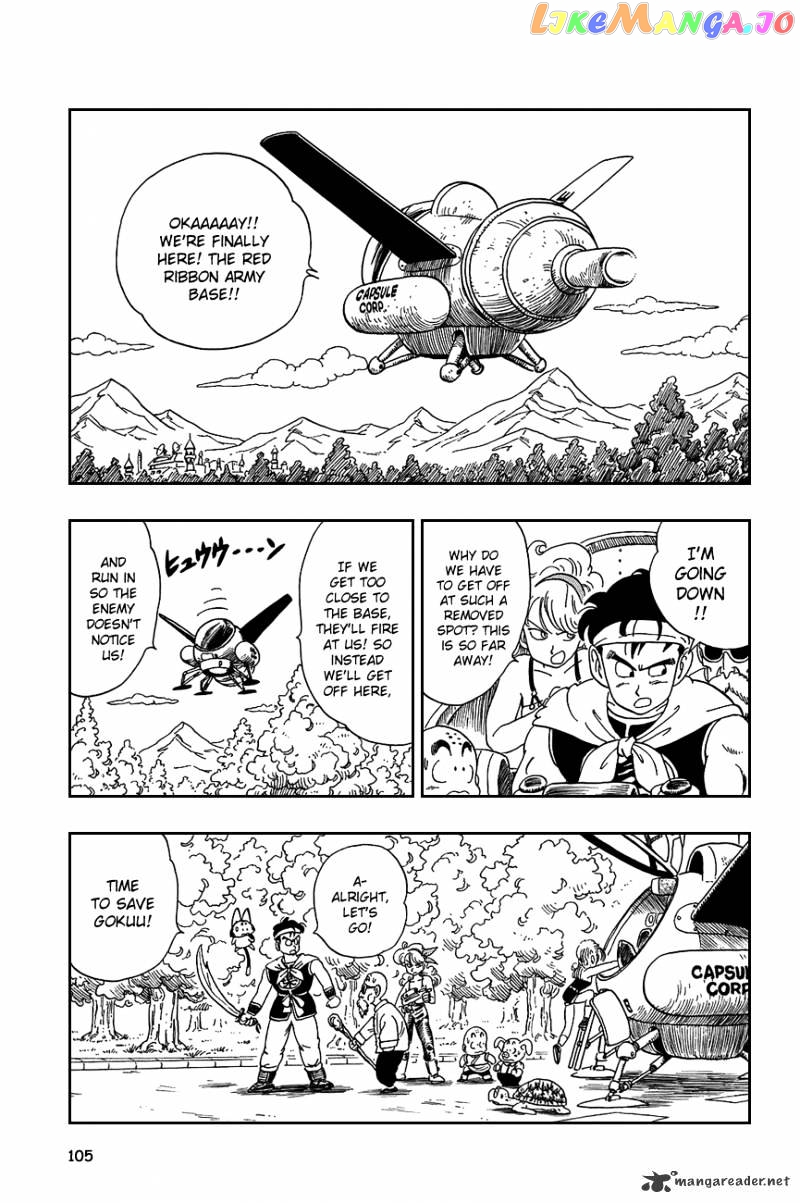 Read Dragon Ball En Manga Online