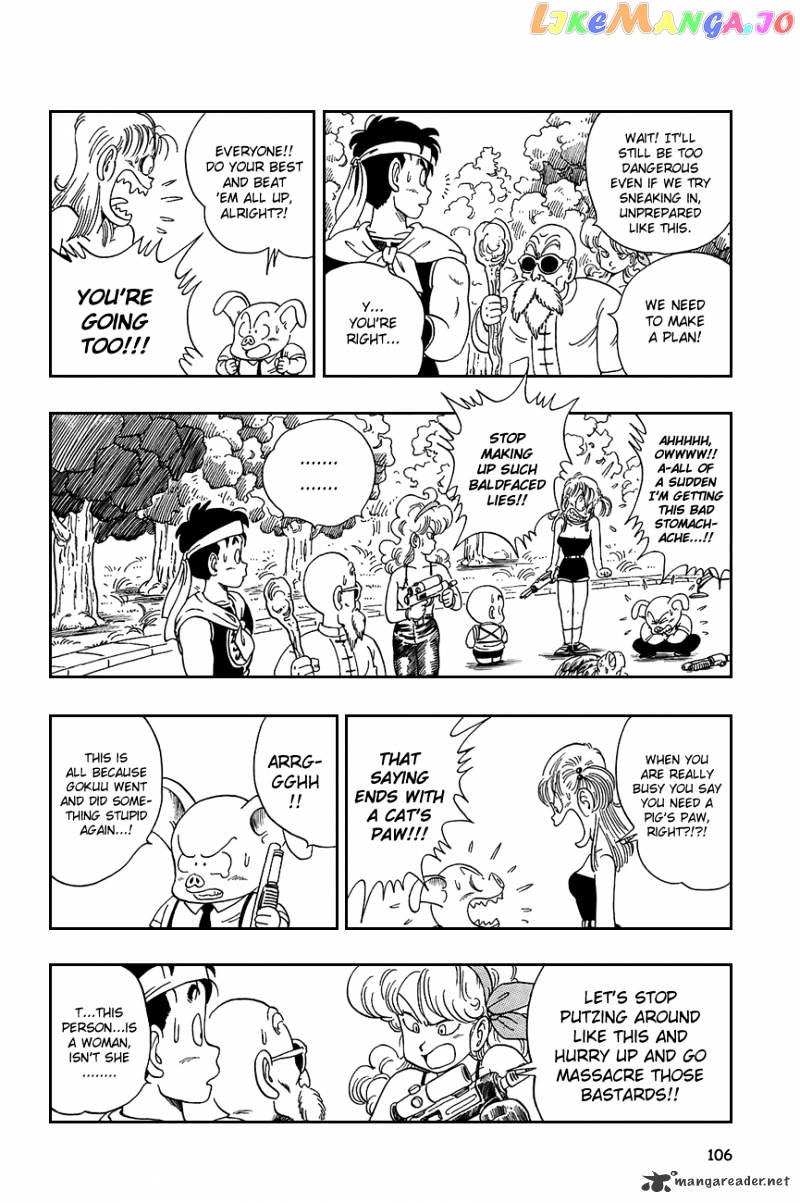 Read Dragon Ball En Manga Online