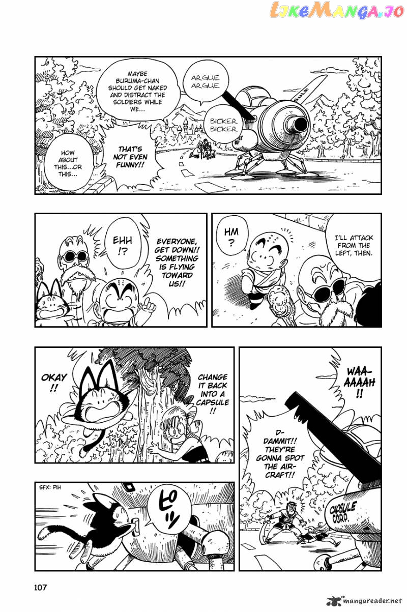 Read Dragon Ball En Manga Online