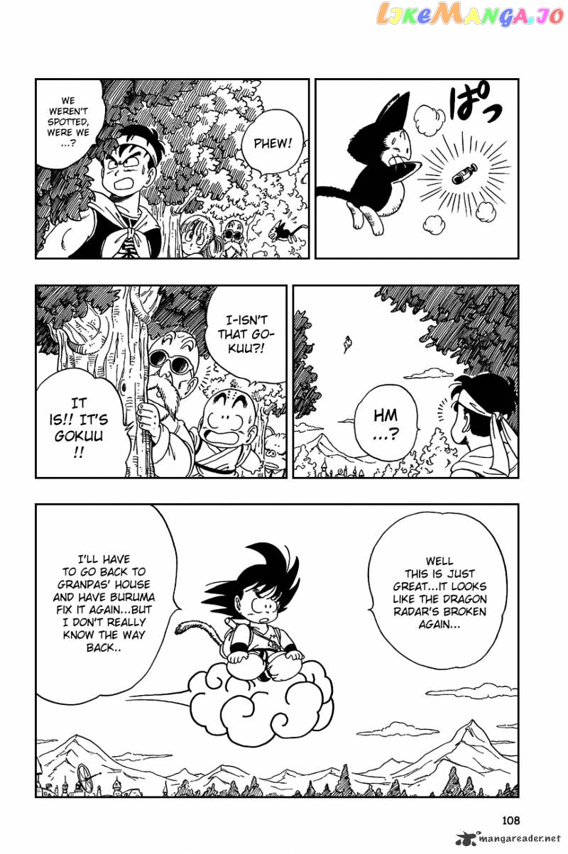 Read Dragon Ball En Manga Online