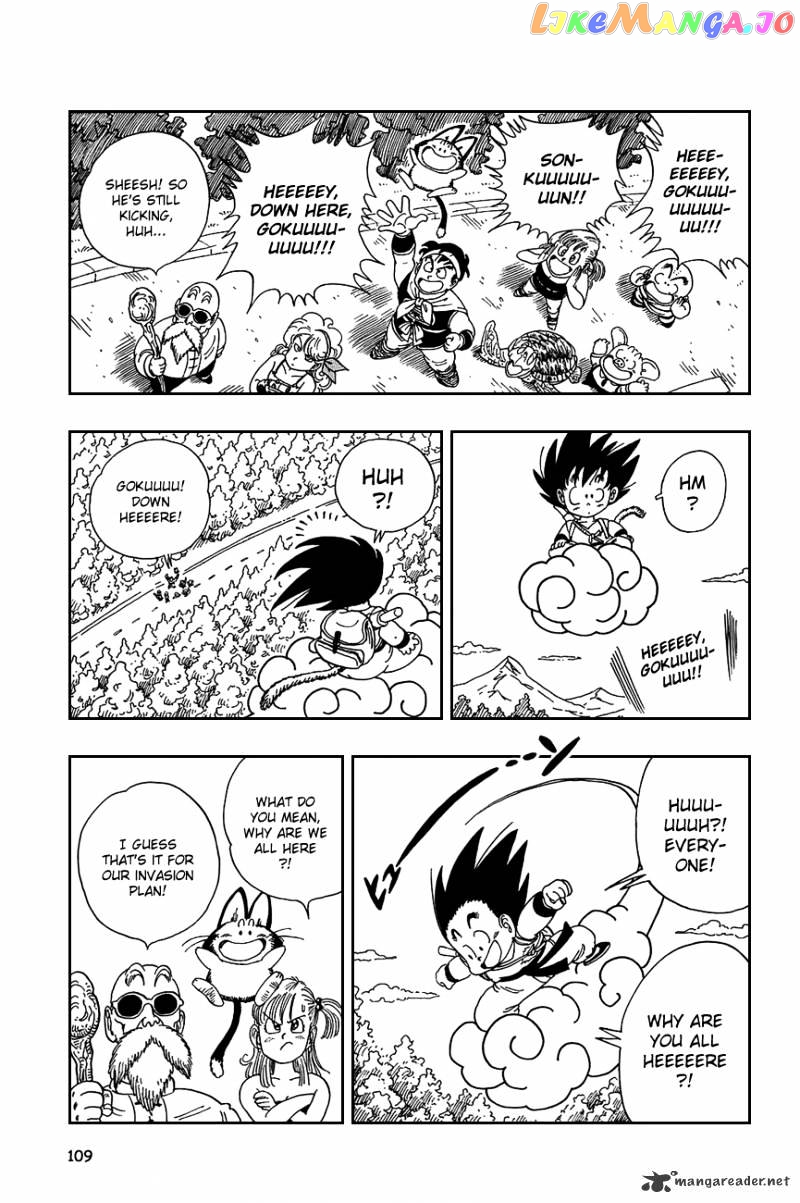 Read Dragon Ball En Manga Online