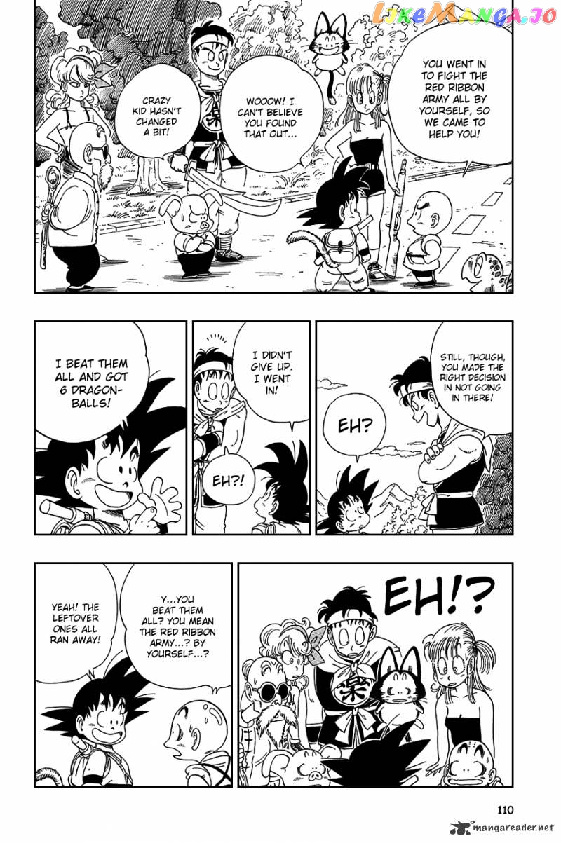 Read Dragon Ball En Manga Online