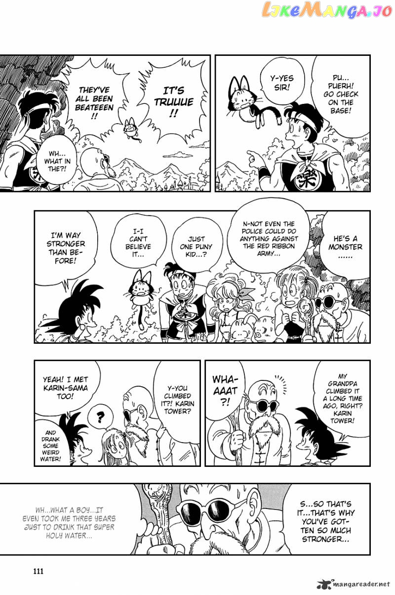 Read Dragon Ball En Manga Online