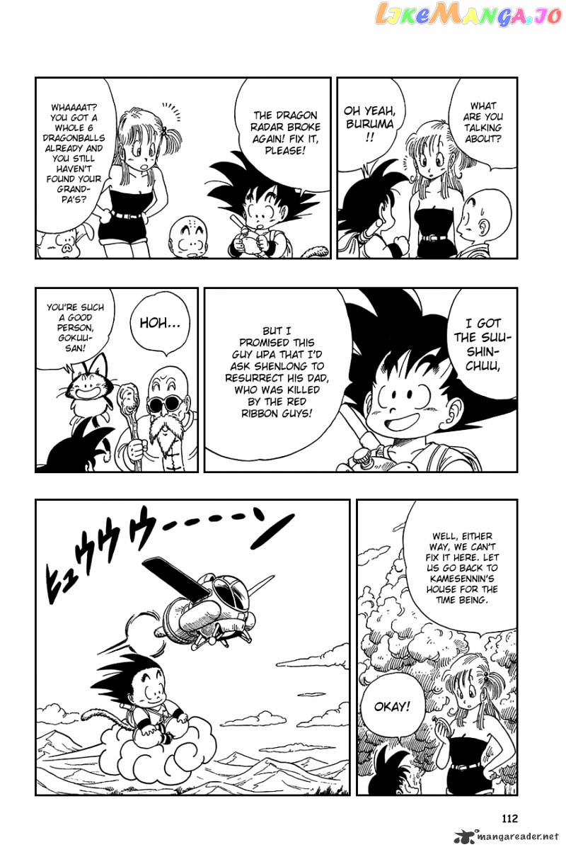 Read Dragon Ball En Manga Online