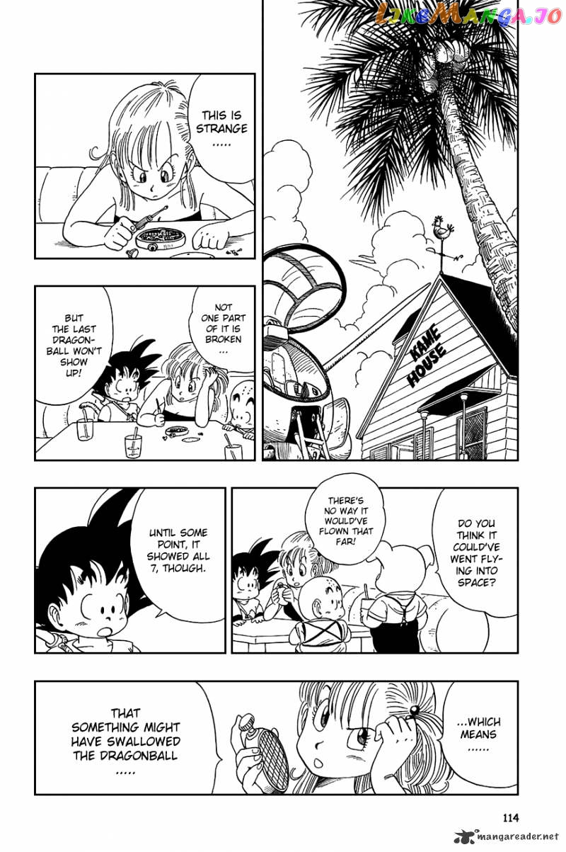 Read Dragon Ball En Manga Online