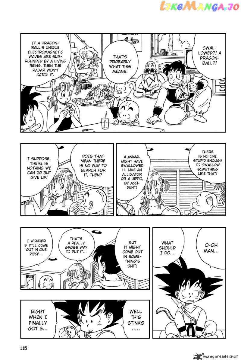 Read Dragon Ball En Manga Online